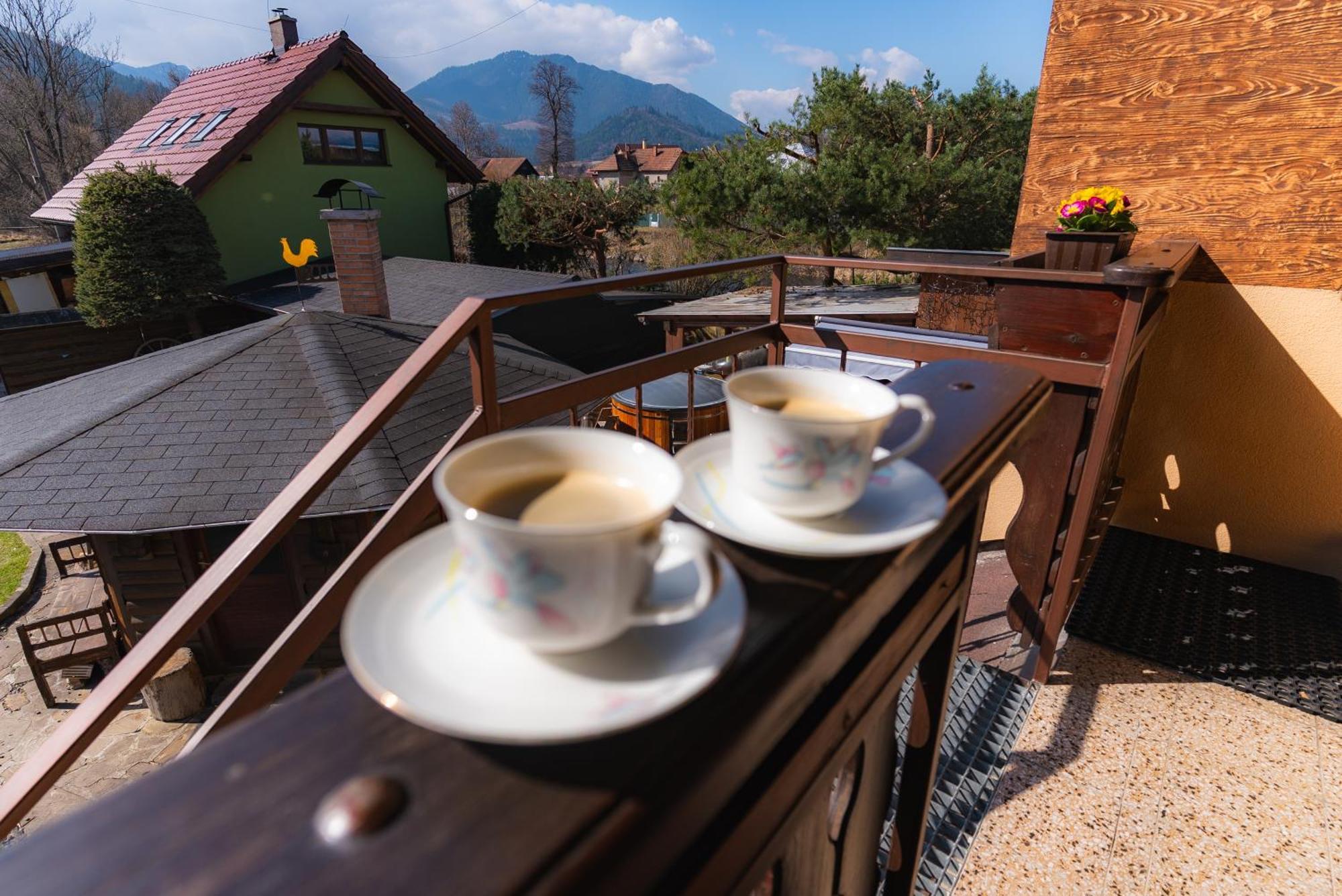 Hotel Privat Prima Liptovský Ján Exteriér fotografie