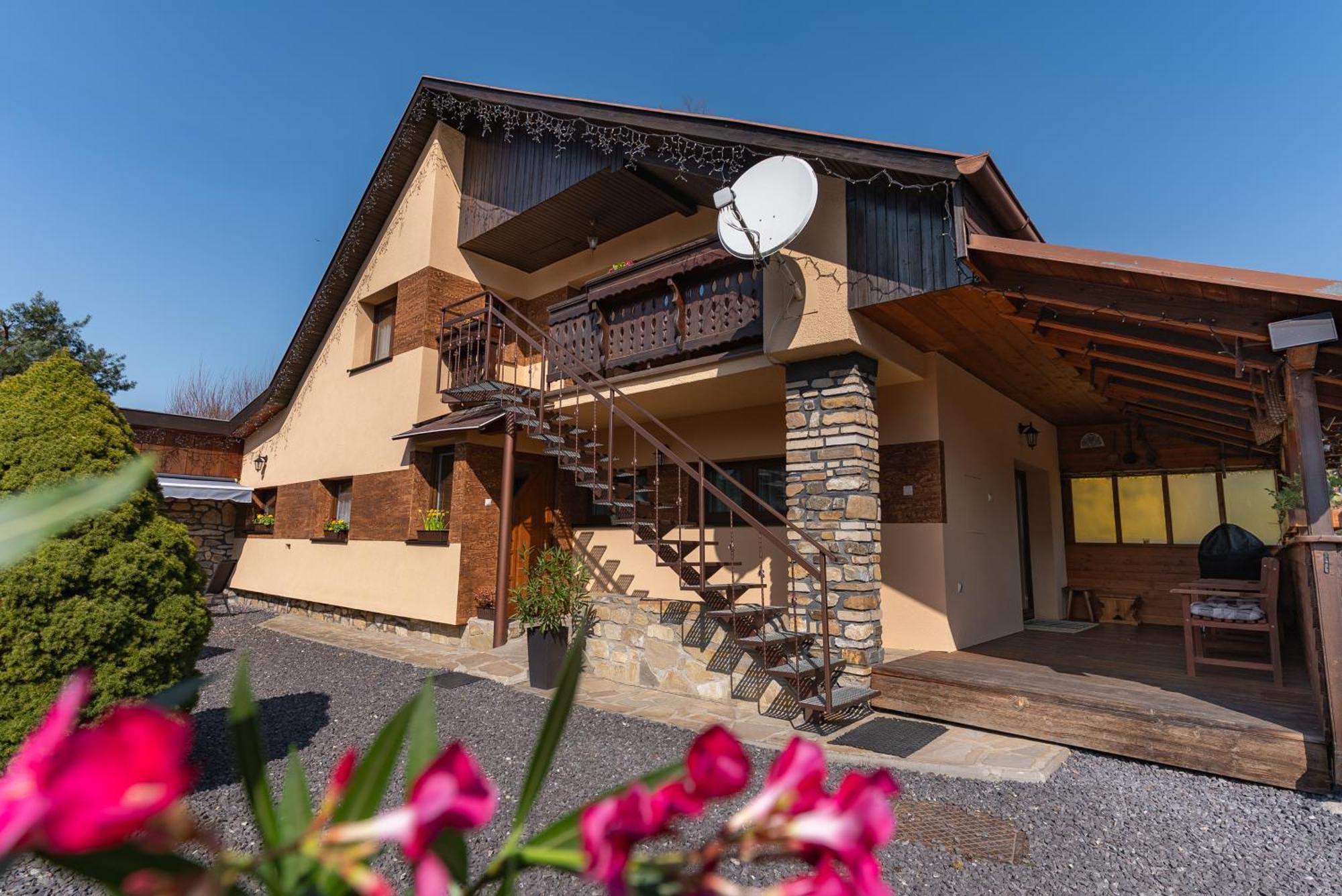 Hotel Privat Prima Liptovský Ján Exteriér fotografie