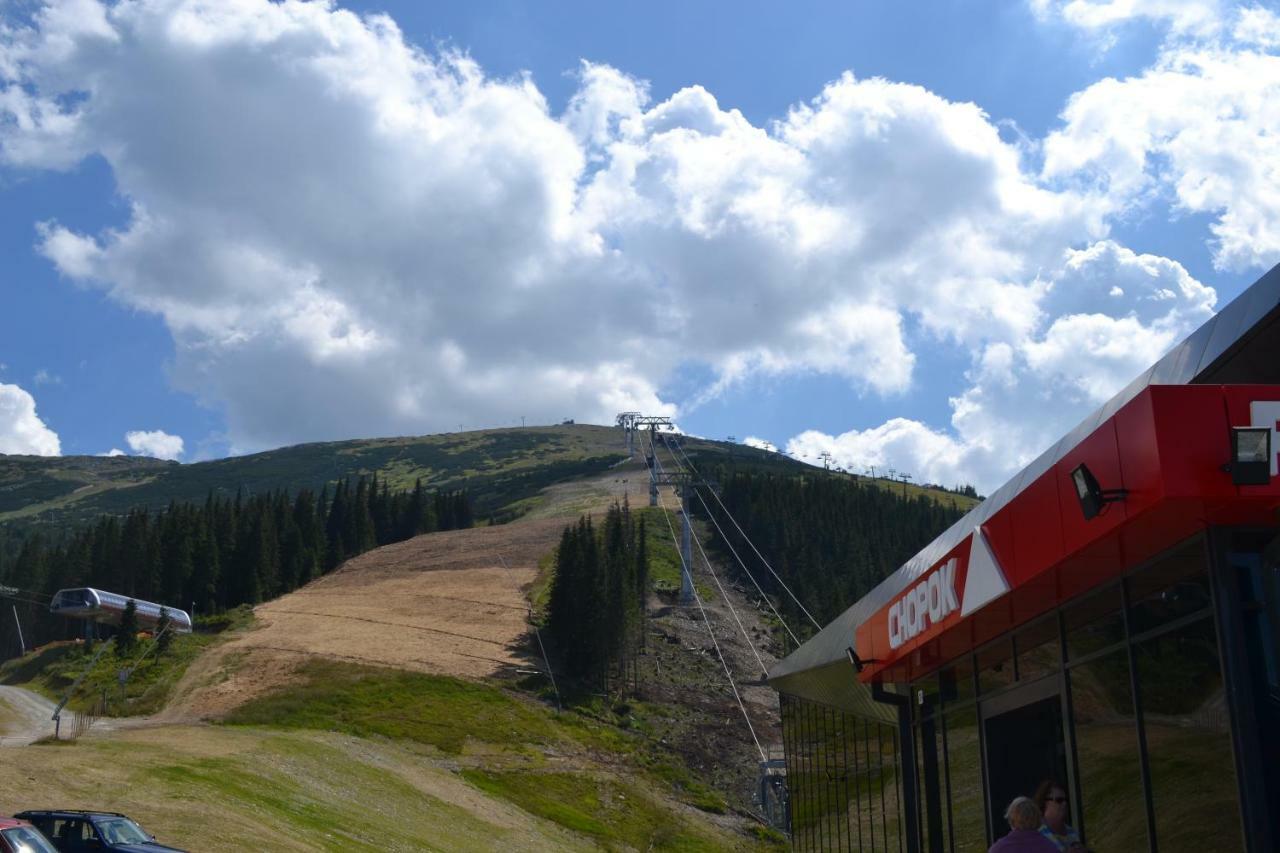 Hotel Privat Prima Liptovský Ján Exteriér fotografie
